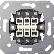 JUNG 5306EU Wippschalter 3fach Universal Aus-Wechsel (5306EU)