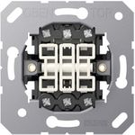 JUNG 5306EU Wippschalter 3fach Universal Aus-Wechsel (5306EU)