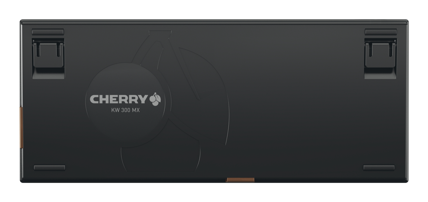 CHERRY KW 300 MX 75% QWERTZ Schwarz