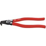 Wiha Seegeringzange Passend für Innenringe 40-100 mm Spitzenform abgewinkelt 90° 34696 (34696)