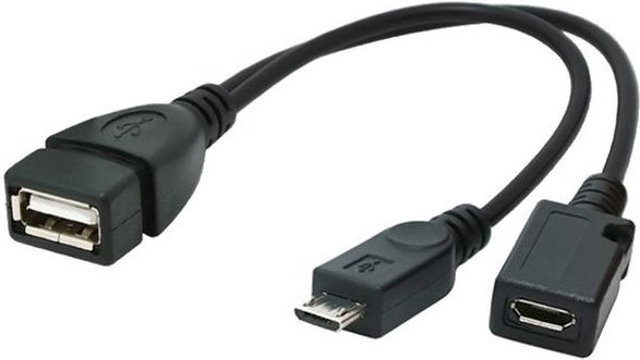 Gembird Cablexpert USB-Kabel (A-OTG-AFBM-04)