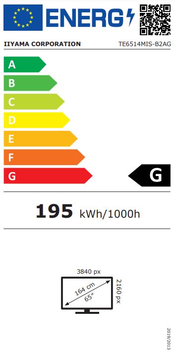 energy label class G