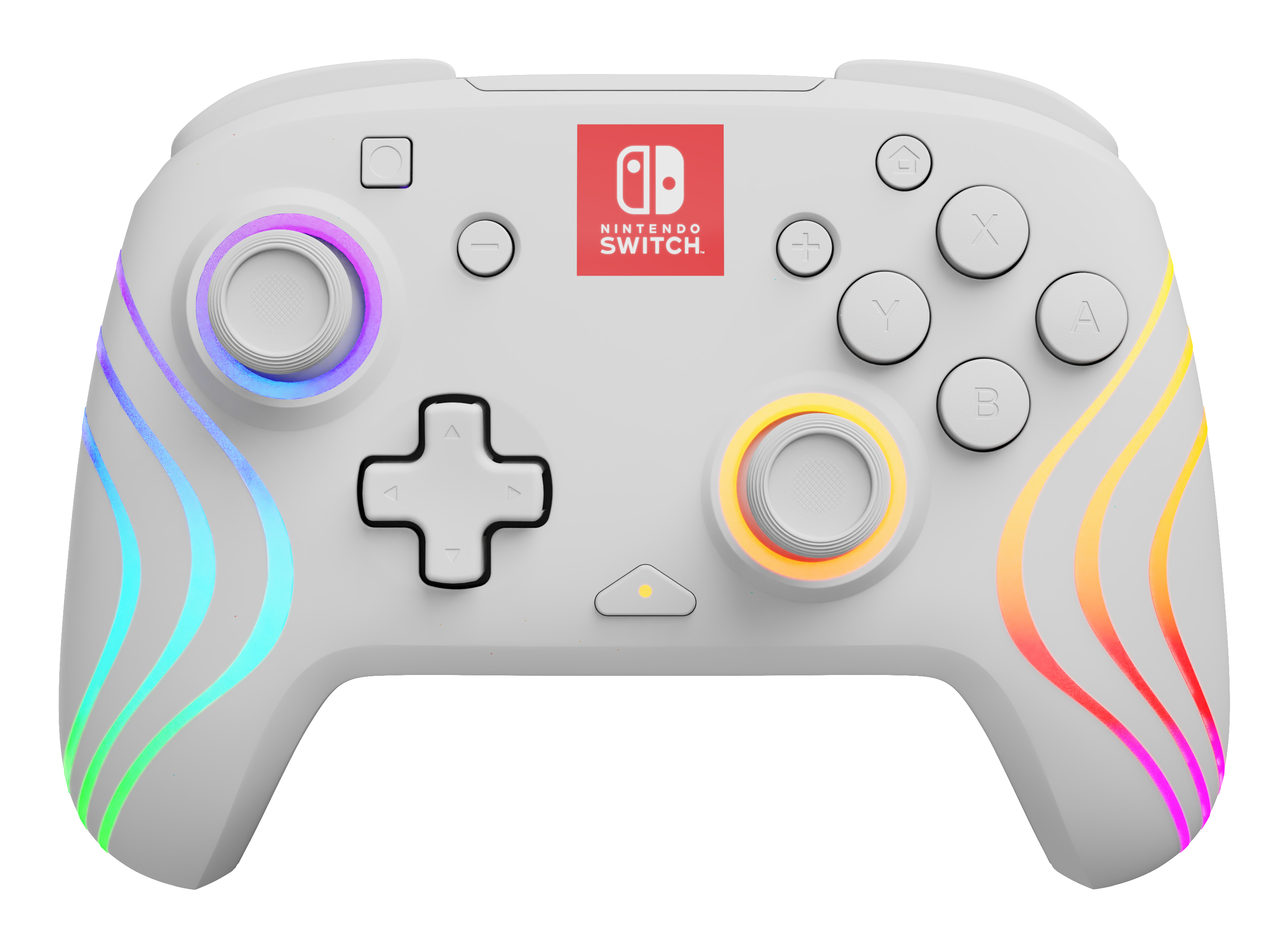 PDP Afterglow Wave Wireless Gamepad Nintendo Switch Weiß