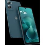 Motorola moto g06 (128 GB, tapestry, 6.88", Dual SIM, 4G) Blau (PB980027SE)