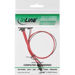 InLine® SATA Anschlusskabel für Banana Pi, mit Daten- und Stromanschluss, 0,35m (29695B)