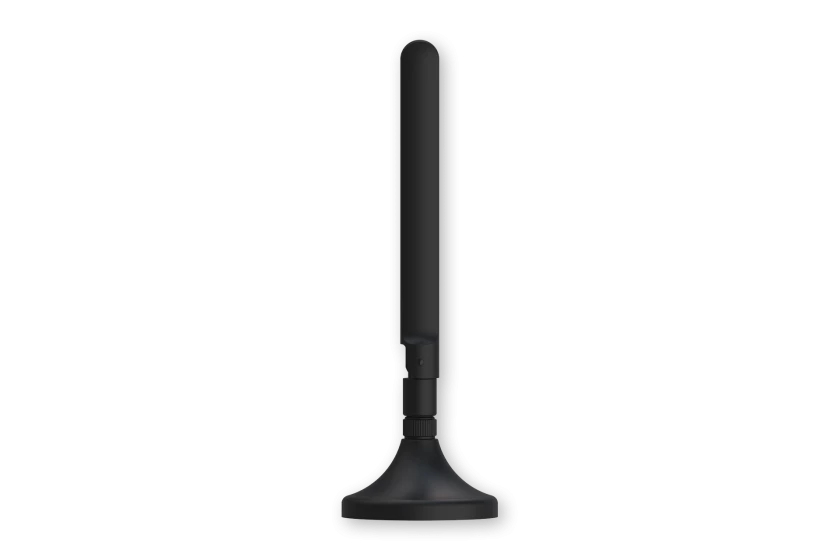 Teltonika PR1KS536 5G Magnetic SMA Antenne 3,6 dBi Schwarz