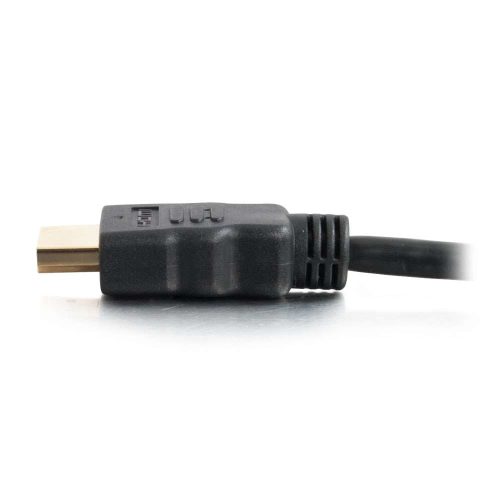 C2G Value Series HDMI-Kabel mit Ethernet 2 m 4K Schwarz
