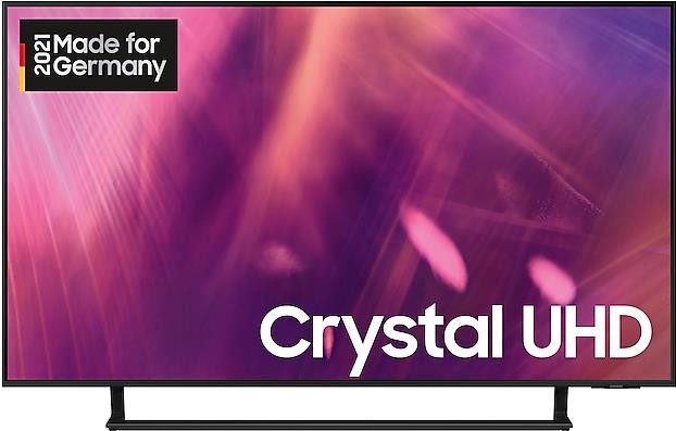 Samsung GU50AU9079U - 125 cm (50) Diagonalklasse 9 Series LCD-TV mit LED-Hintergrundbeleuchtung - Crystal UHD - Smart TV - Tizen OS - 4K UHD (2160p) 3840 x 2160 - HDR - Schwarz