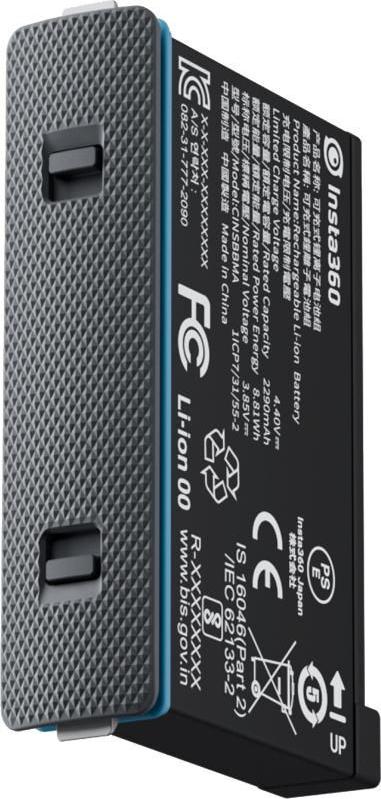 Insta360 CINSBBMA Akku 2290 mAh 3.85 V Schwarz