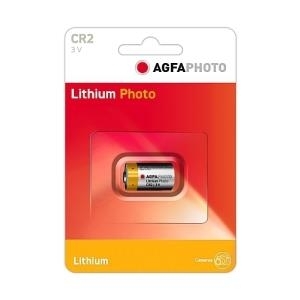 AgfaPhoto - Kamerabatterie CR2 Li (70106)