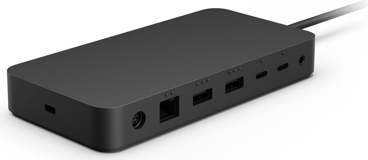 Microsoft Surface Thunderbolt 4 Dock Schwarz