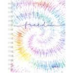 Herlitz New Batik Freedom Notizbuch A5 100 Blätter Mehrfarbig (50044108)