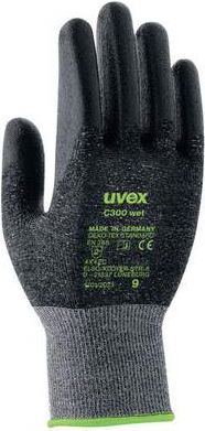 Uvex Handschutz Strick-HS, C300 wet, Gr. 07 (6054207)