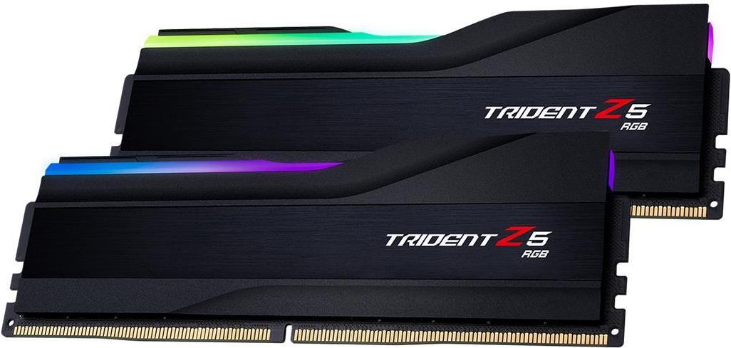 G.Skill Trident Z5 RGB DDR5 32 GB RAM 6000 MT/s CL36 Kit (2x16 GB) Schwarz