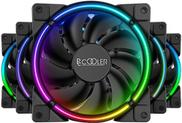 PCCOOLER 5in1 120mm Gehäuselüfter in FRGB (CORONA-FRGB-5I1)