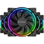 PCCOOLER 5in1 120mm Gehäuselüfter in FRGB (CORONA-FRGB-5I1)