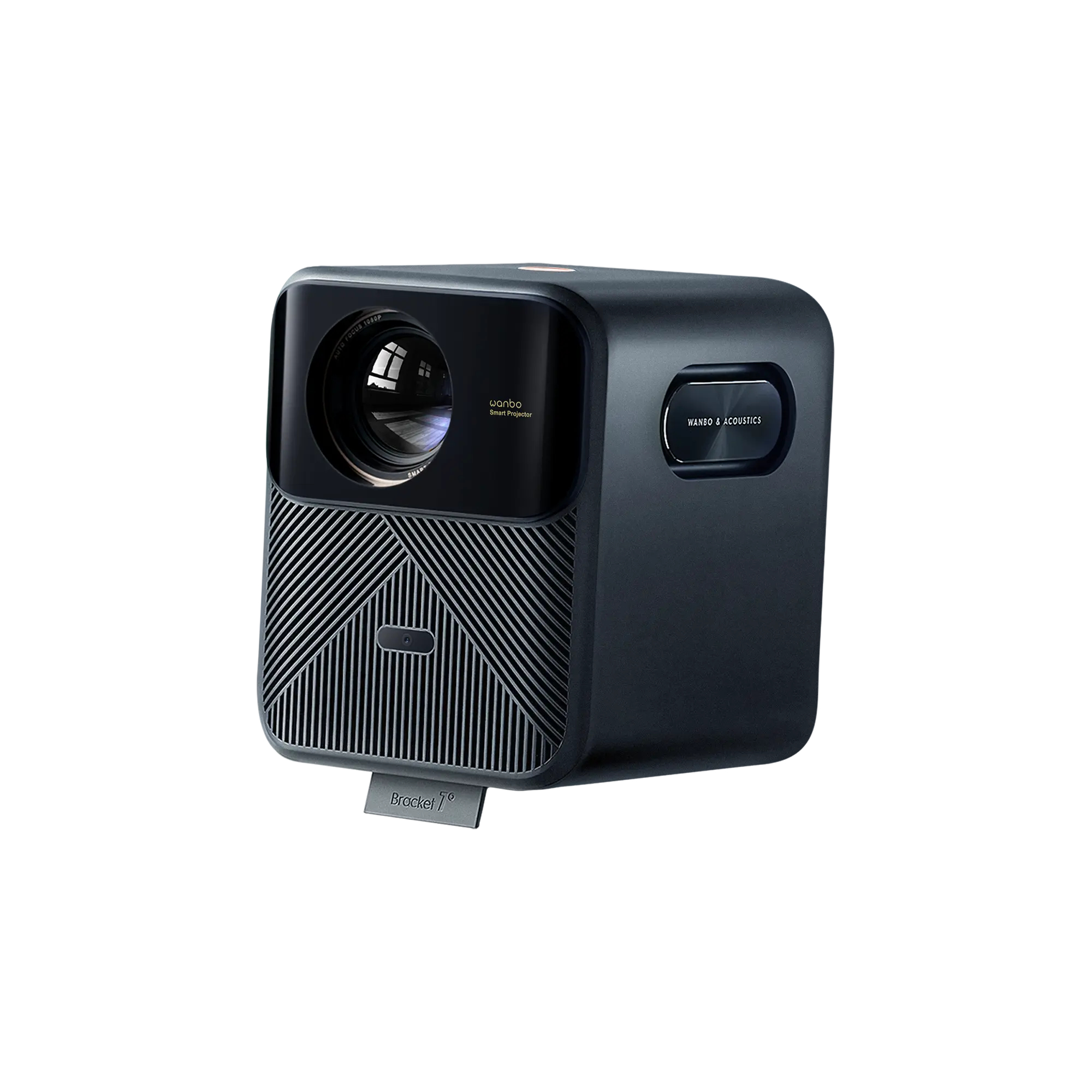 Wanbo Mozart 1 Pro LED Beamer 1200 ANSI Lumen Full HD 1080p Blau