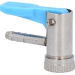 KS TOOLS Reifenfüllnippel mit Kipphebel, Ã˜ 6mm (100.5060)