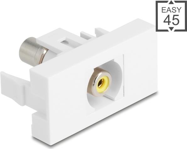 Delock 90856 - Easy 45 Modul Cinch Buchse zu (90856)