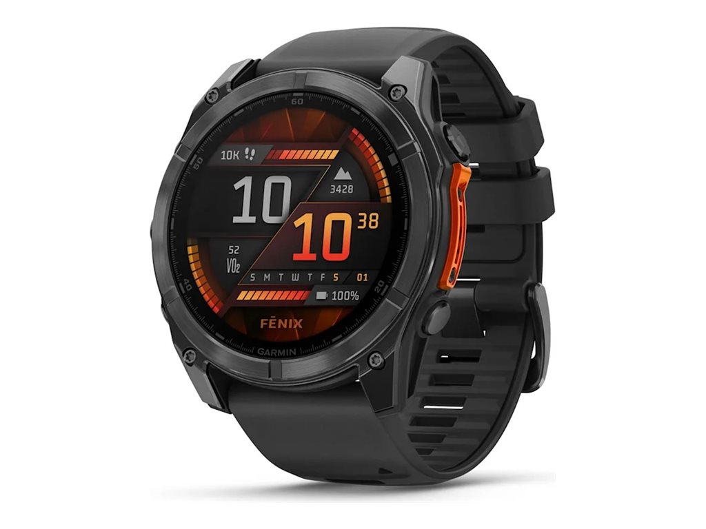 Garmin Fenix 8 1,4" AMOLED 51 mm 32 GB Schwarz/Slate Gray