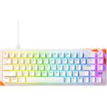 CHERRY K5 PRO TMR COMPACT Mechanische Gaming Tastatur US-Layout Weiß/Orange RGB
