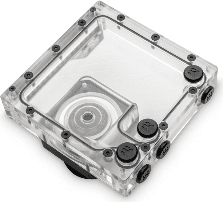 EK Water Blocks EK-Quantum Kinetic3 FLT D5 PWM Ausgleichsbehälter-Pumpen-Kombination - 140mm D-RGB (3831109880746)