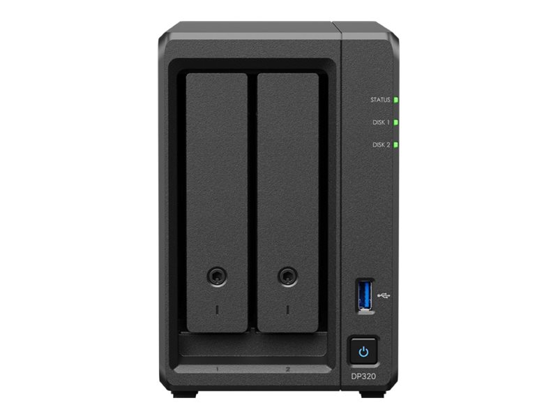 Synology ActiveProtect DP320 16 TB 8 GB RAM Schwarz