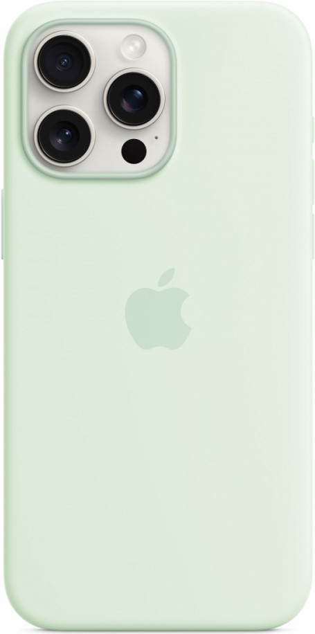 Apple iPhone 15 Max Sil Case MagS Mint (MWNQ3ZM/A)