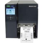 Printronix T6E3X4, 12 Punkte/mm (300dpi), USB, RS232, Ethernet, WLAN Etikettendrucker, Thermotransfer, Auflösung: 12 Punkte/mm (300dpi), Medienbreite (max): 114mm, Druckbreite (max.): 104mm, Rollendurchmesser (max.): 203mm, Geschwindigkeit (max.): 305mm/Sek., USB, RS232, Ethernet, WLAN (802.11ac), Emulation: Postscript, PDF, RAM: 512MB, Flash: 128MB, Black Mark Sensor, Gap Sensor, inkl.: Netzteil (intern), Netzkabel (EU) (T6E3X4-2410-00)