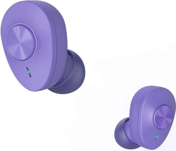 Hama Freedom Buddy Kopfhörer True Wireless Stereo (TWS) im Ohr Anrufe/Musik Bluetooth Violett (00184165)