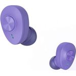 Hama Freedom Buddy Kopfhörer True Wireless Stereo (TWS) im Ohr Anrufe/Musik Bluetooth Violett (00184165)