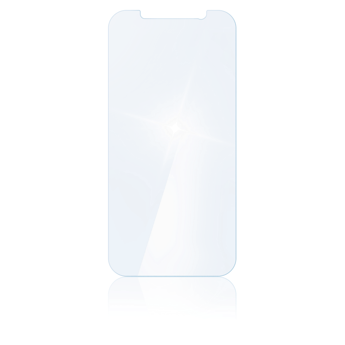 HAMA Essential Line Protective Glass - Bildschirmschutz für Handy - durchsichtig - für Apple iPhone