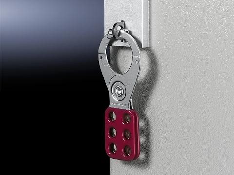 Rittal Multiple lock for 6 padlocks - Sicherheitsschloss (Packung mit 2)