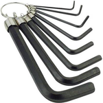 Brüder Mannesmann 8tlg. Sechskant-Stiftschlüsselsatz