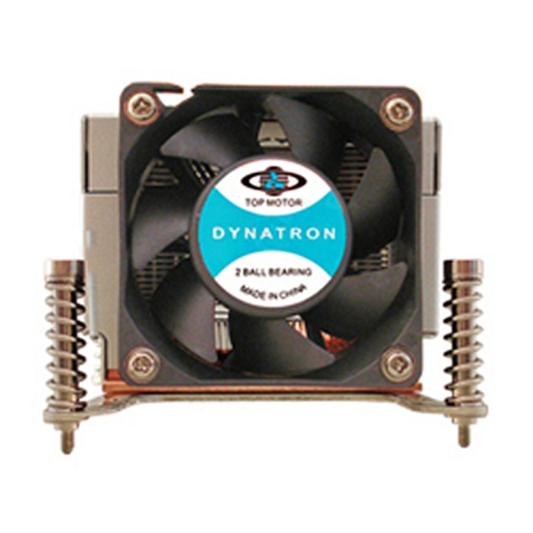 Dynatron K-666 Prozessor-Luftkühler 2U Aluminium/Kupfer für LGA1155 LGA1156 60 mm