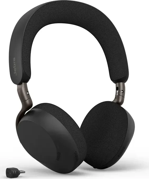 JABRA Evolve3 75 UC, Link390c, Black, Stereo (37599-989-899)
