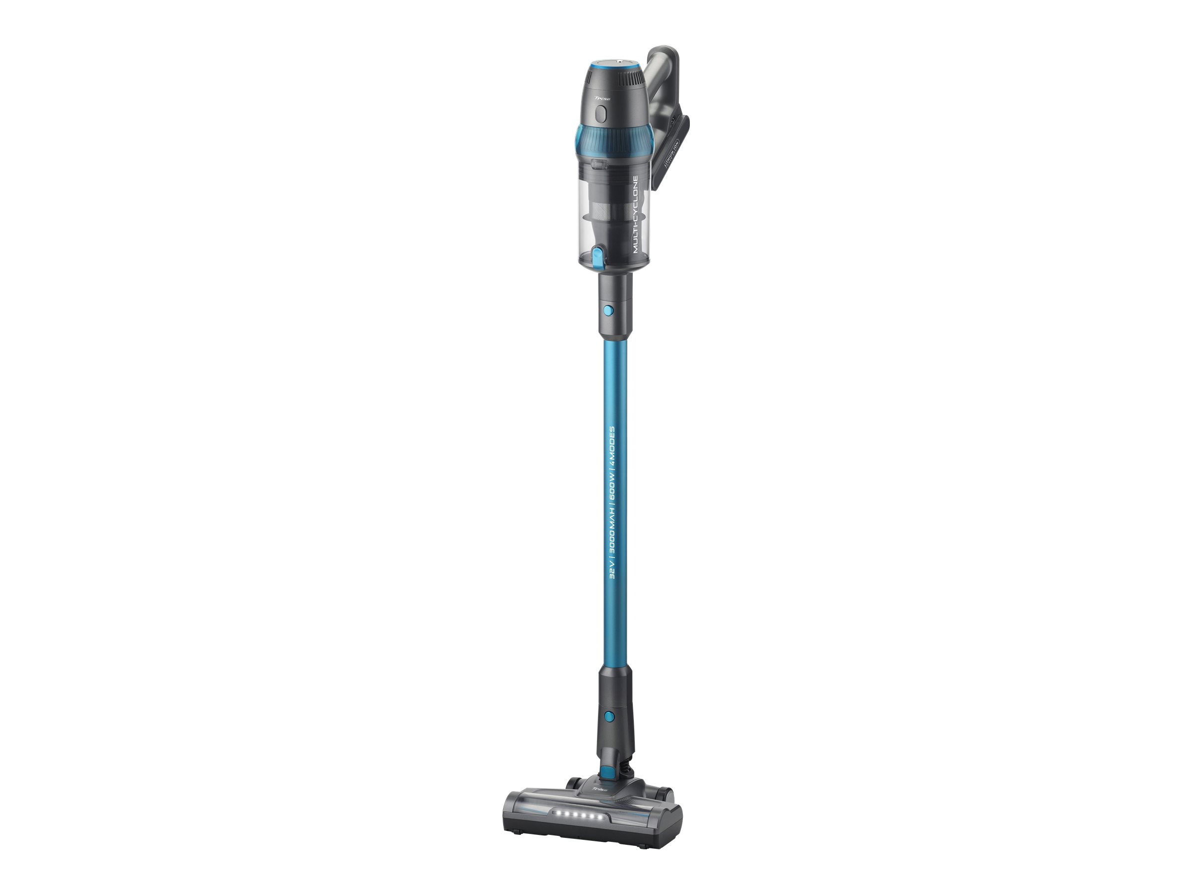 Trisa Quick Clean Professional T9621 Akkustaubsauger 600 W 80 min Schwarz, Blau