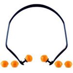 3M 1310C1 Ohrstopfen Wiederverwendbarer Ohrstöpsel Blau - Gelb (1310C1)