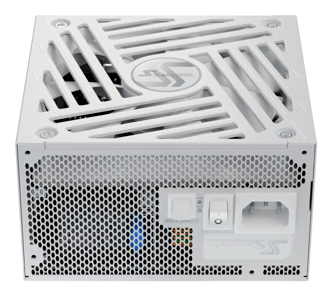 Seasonic FOCUS GX 750 W 80 PLUS Gold ATX 3.1 Weiß