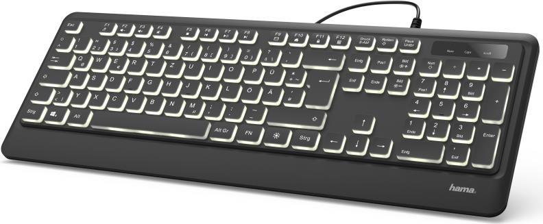 Hama "KC-550" Tastatur (00182671)