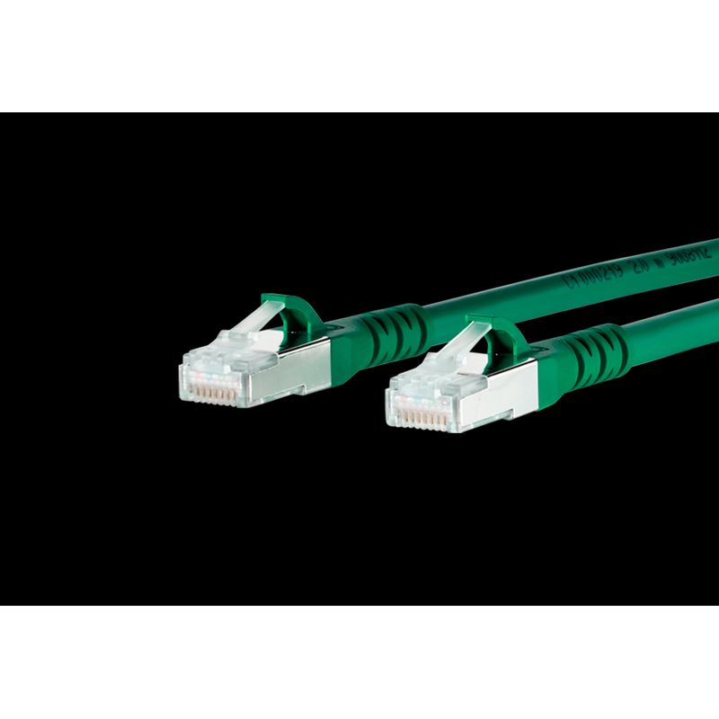 BTR NETCOM RJ45 Netzwerk Anschlusskabel CAT 6A S/FTP [1x RJ45 