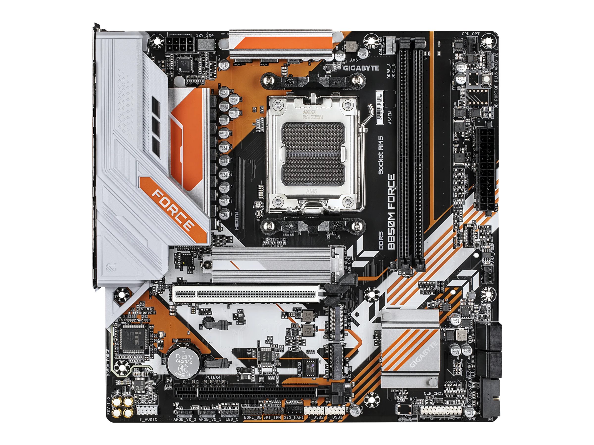GIGABYTE B850M FORCE Mainboard Micro ATX Socket AM5 AMD B850