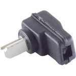 S/CONN maximum connectivity Lautsprecher-Winkelstecker, löten (54010-)