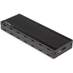 StarTech.com USB-C (10Gbps) to M.2 NVMe SSD Enclosure - Portable M.2 PCIe Alu...