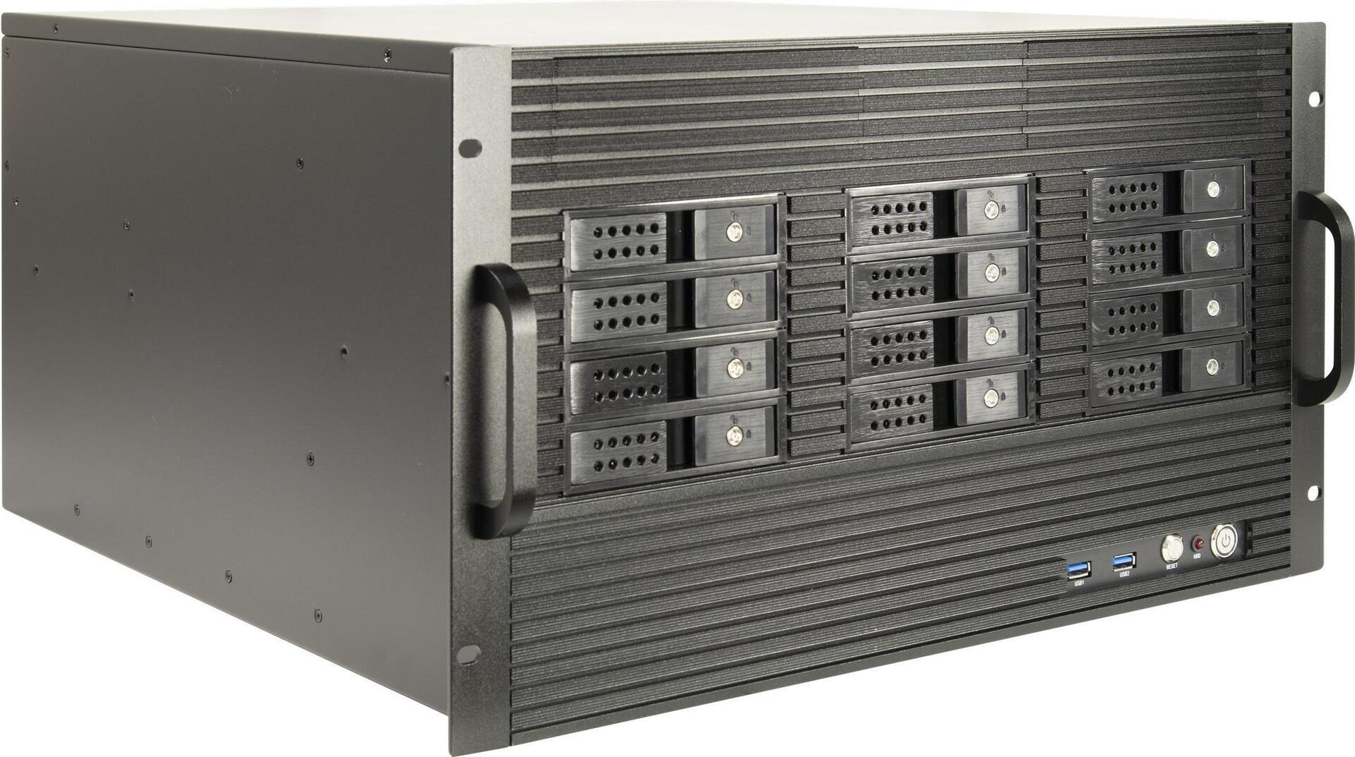 INTER-TECH IPC 6U-6520 Storage 48,26cm 48,30cm (19") Gehaeuse fuer professionelle Netzwerkloesungen (88887338)
