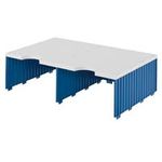 AUFBAUEINH.JUMBO DUO 2F.BLAU/G (268-1221.38)