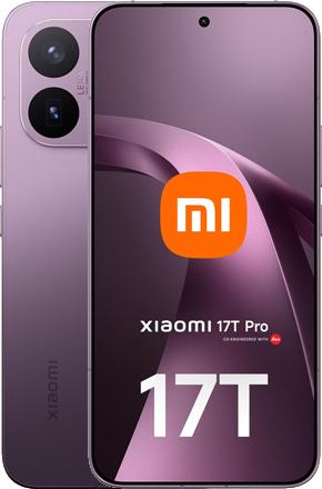 Xiaomi 17T Pro 5G Dual Sim 12GB RAM 256GB violet (MZB0NUJEU)