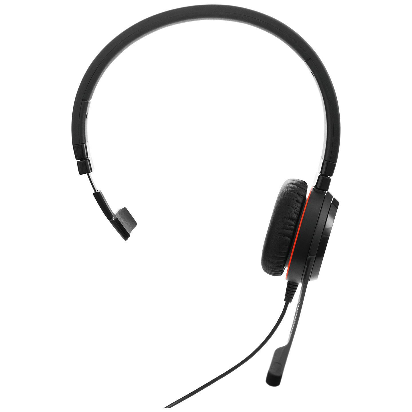 Jabra Evolve 20SE UC mono On-Ear Headset Schwarz
