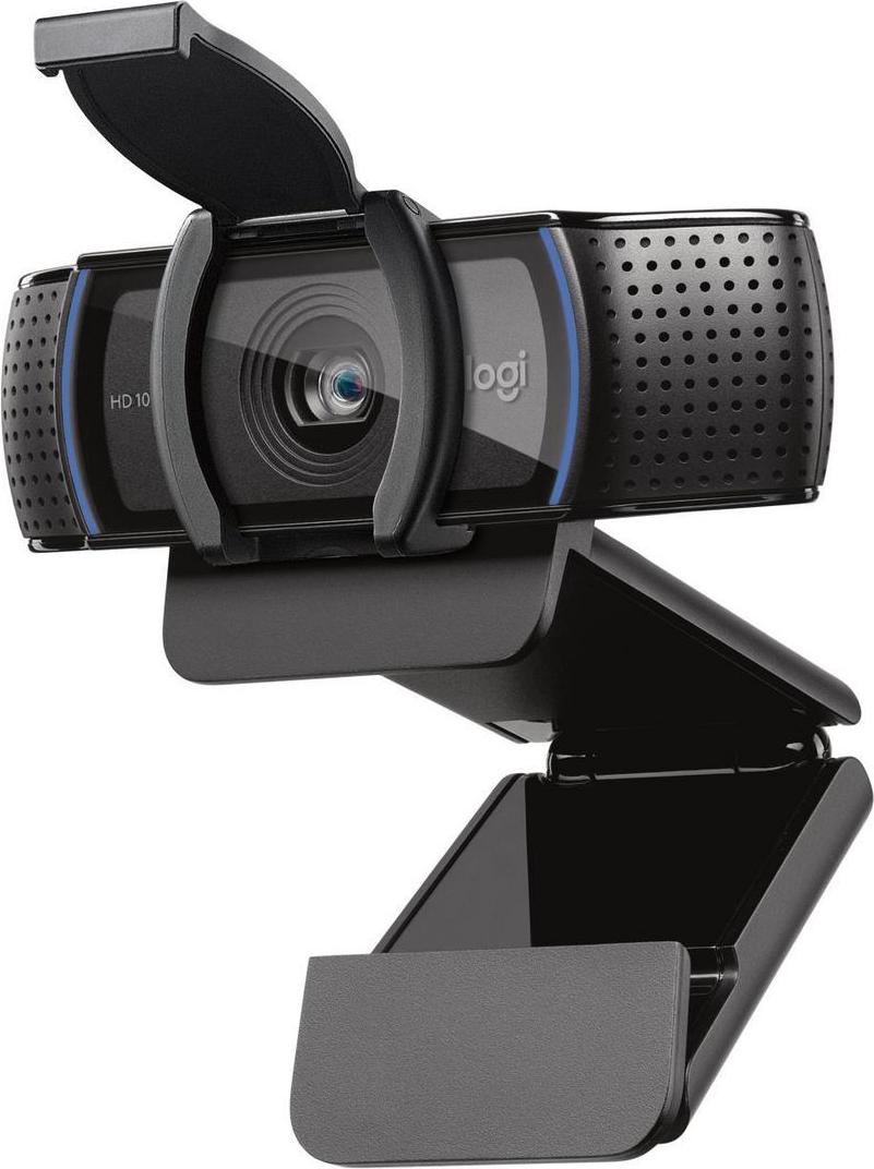 Logitech C920e 1080p Webcam Schwarz