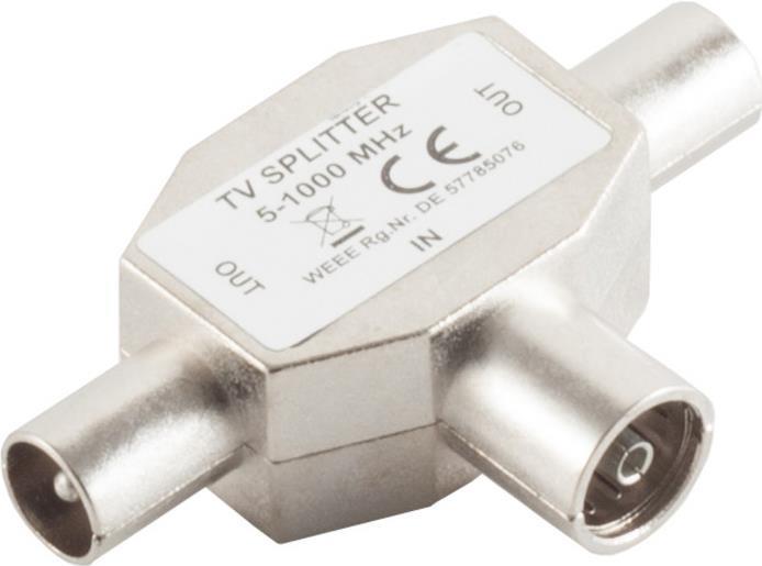 shiverpeaks ®-BASIC-S--T-Verteiler, 2x Stecker und 1x Kupplung (BS83110)